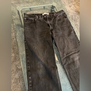 Men's 40x34 Gray/Black Jeans. MUST BE BUNDLED